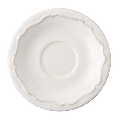 Juliska Berry &amp; Thread Whitewash Demitasse Saucer JA49/W, MPN: JA49/W, 182222000294