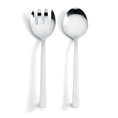 Michael Wainwright Manhattan Platinum Salad Servers, MPN: 843592, 878686012873