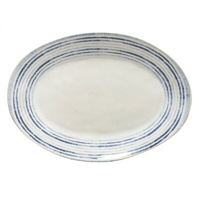 Casafina Nantucket White Oval Plater 16 Inchch LSA401-WHI, MPN: LSA401-WHI, 840289092125