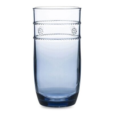 Juliska Isabella Acrylic Blue Large Beverage MA303/46, MPN: MA303/46, 810034830784
