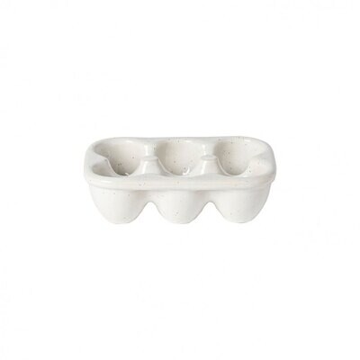 Casafina Fattoria White Egg Crate Holder 12 Dozen FA569-WHI, MPN: FA569-WHI, 840289093542