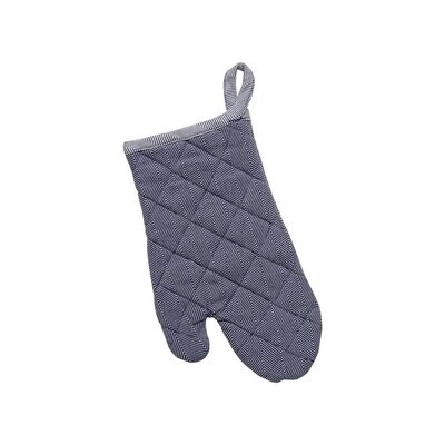 Casafina Kitchen Textiles Alessa Bluebe Oven Mitt 100% Cotton TX0232-ABB Set of 2, MPN: TX0232-ABB,…
