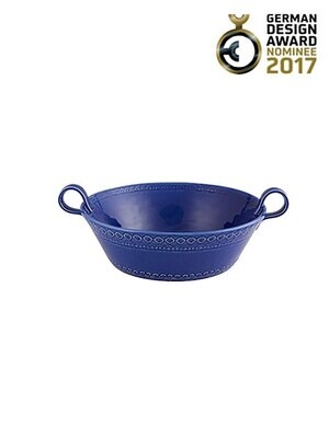 Bordallo Pinheiro Pinheiro Rua Nova Salad Bowl 128 Oz Indigo 65026802, MPN: 65026802, 5600413617311