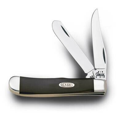 Case Real Coal Handle Mini Trapper Knife GM21865, MPN: GM21865, 26615242703