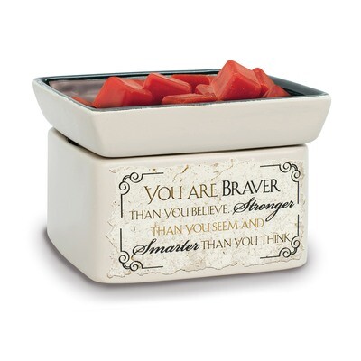 Braver 2-in-1 Tart Warmer Elanze Designs GM18435, MPN: GM18435, 633303845766