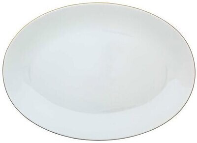 Raynaud Monceau Gold Or Large Oval Dish, MPN: 0360-37-502042, 3660006647776