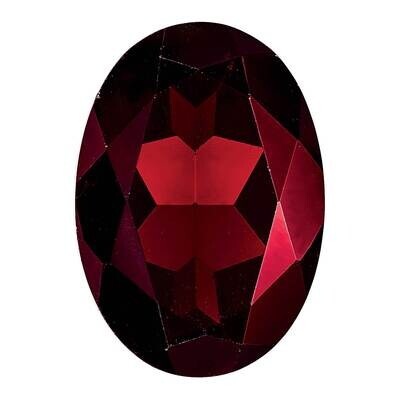 Garnet 4x3mm Oval AA Quality GA-0403-OVF-AA, MPN: GA-OVF-AA,
