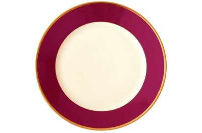 Robert Haviland Arc En Ciel Fuschia Presentation Plate 12 Inch HP513118, MPN: HP513118,