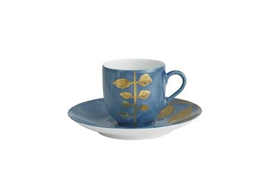 Robert Haviland Daphne Atole Coffee Cup &amp; Saucer HP16321-AT, MPN: HP16321-AT,