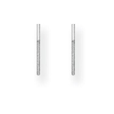 Threaded Earring Post 10k White Gold 1W675, MPN: 1W675,