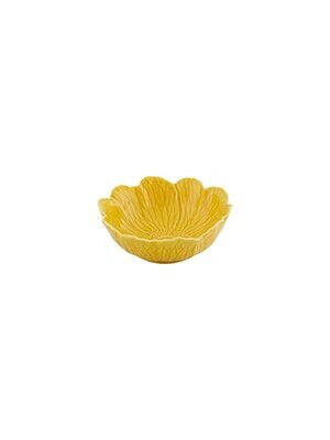Bordallo Pinheiro Flora Yellow Large Bowl 65030281, MPN: 65030281, 5600413628591