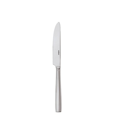 Sambonet flat table knife solid handle 9 5/16 inch - 18/10 stainless steel, MPN: 62512-11, 79095589…