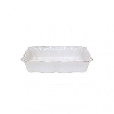 Casafina Impressions White Medium Rectangular Baker IM521-WHI, MPN: IM521-WHI, 840289021538