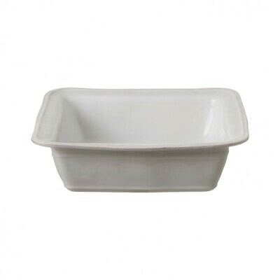 Casafina Fontana White Square Baker FT318-WHI, MPN: FT318-WHI, 840289014349