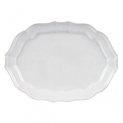 Casafina Impressions White Large Oval Platter IM535-WHI, MPN: IM535-WHI, 840289022108