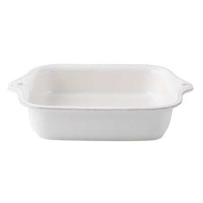 Juliska Berry &amp; Thread Whitewash Square Baker JA33/W, MPN: JA33/W, 879742002852