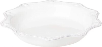 Juliska Berry &amp; Thread Whitewash Pie Quiche Dish JA34/W, MPN: JA34/W, 879742002890