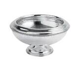 Ercuis Fleurs Iced Fruit Bowl 6.75 Inch Silver Plated F51F279-22, MPN: F51F279-22, 3660656840572