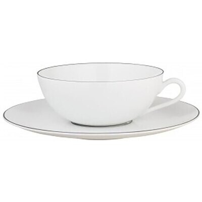 Raynaud Monceau Platine Tea Cup Extra And Saucer 0362-37-854022, MPN: 0362-37-854022, 3660006763636