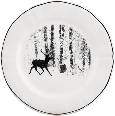 Gien Chambord Dessert Plate Stag 1848ADE126, MPN: 1848ADE126, 3660838010656