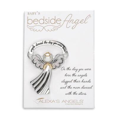 Rhodium Baby Bedside Angel GM23658, MPN: GM23658, 89945629651