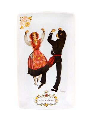 Vista Alegre Tradicional Dances Tray Minho 21133398, MPN: 21133398, 5605414012462