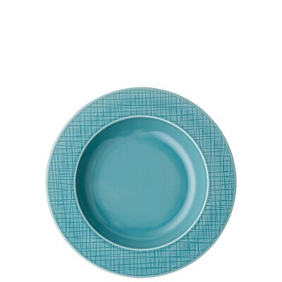 Rosenthal Mesh Aqua Rim Plate 9 Inch, MPN: 11770-405152-10153,