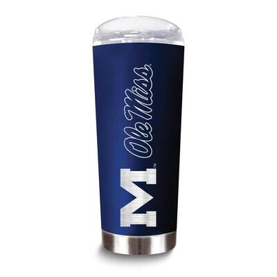 Collegiate Univeristy of Mississippi Stainless Roadie Tumbler GM26119-UMS, MPN: GM26119-UMS, 737538…