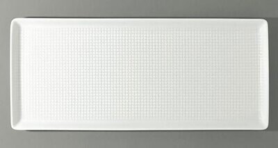 Raynaud Checks Long Cake Plate, MPN: 0066-29-505037, 3660006611074