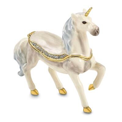 Sunny Enchanted Unicorn Trinket Box Bejeweled BJ4047, MPN: BJ4047, 191101910241