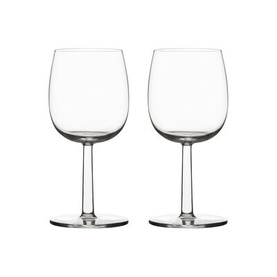 iittala Raami Red Wine Glass 9.5 oz. 2 Pc, MPN: 1026945, 6411923664288