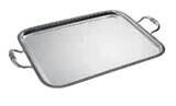 Ercuis Trianon Rectangular Serving Tray With Handles 15.75 x 10.625 Inch Silver Plated F51T450-40, …