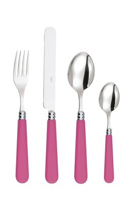 Capdeco Helios Fuschia 5 Piece Place Setting HEL14-5SET, MPN: HEL14-5SET, 3700922737080