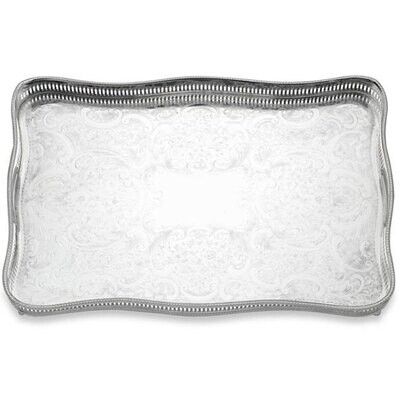 Reed and Barton Engravable Gallery Rect Tray 865191, MPN: 865191, 735092252104