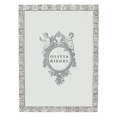Olivia Riegel Silver Remy 5 x 7 Inch Picture Frame RT2756, MPN: RT2756, 850188008417
