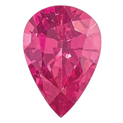 Pink Spinel 7X5mm Pear AAA Quality Gemstone SK-0705-PSF-PK-AAA, MPN: SK-0705-PSF-PK-AAA,