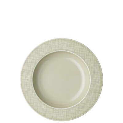 Rosenthal Mesh Cream Rim Plate Deep 9 Inch, MPN: 11770-405153-10153,