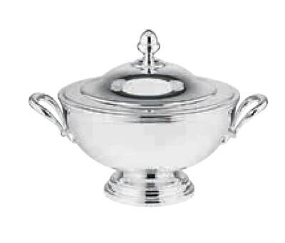 Ercuis Rencontre Soup Tureen 7.5 Inch Silver Plated F522200-18, MPN: F522200-18, 3660656871606