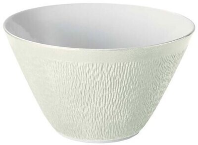 Raynaud Mineral Irise Shell Ivory Coned Shaped Salad Bowl, MPN: 0338-23-507028, 3660006671719
