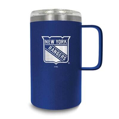 NHL New York Rangers Stainless Steel Hustle Mug GM26110-RNG, MPN: GM26110-RNG, 195568056832