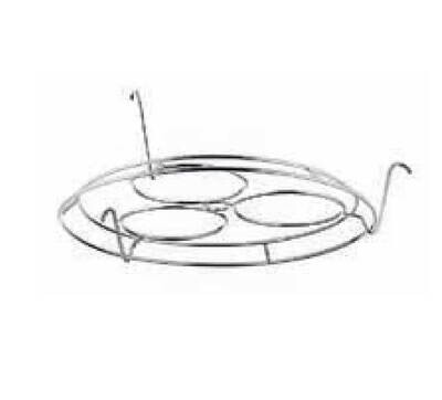Ercuis Regards Punch Bowl Ring Insert For Bottle And Glasses 17.75 Inch Silver Plated F521161-01, M…
