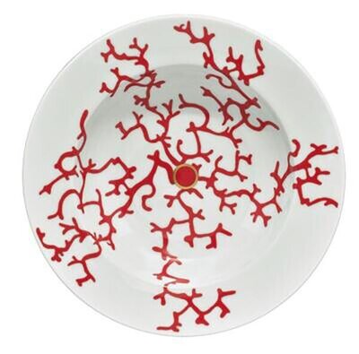 Raynaud Cristobal Rouge Pasta Plate, MPN: 0112-17-250024, 3660006575178