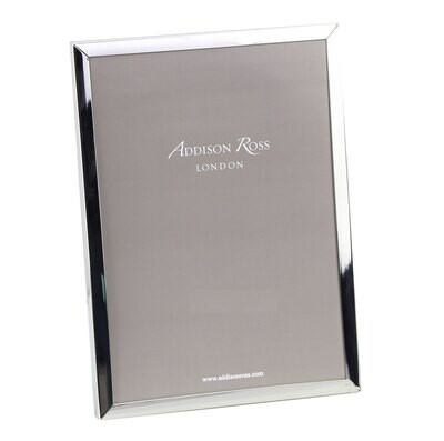 Addison Ross 1cm Flat Silver Plate Picture Frame 4 x 6 Inch Silver-plated FR2654, MPN: FR2654, UPC/…
