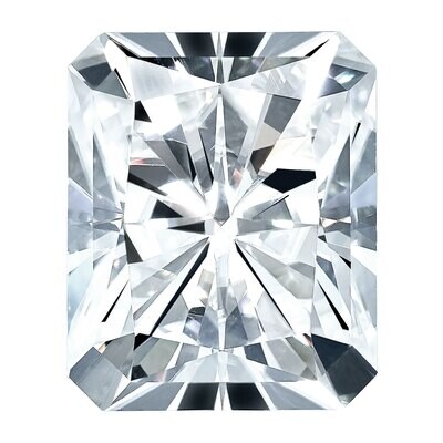 Moissanite Pure Light E F Color 5X3mm Oct Radiant Cut Gemstone MT-0503-OCR-QP, MPN: MT-0503-OCR-QP,