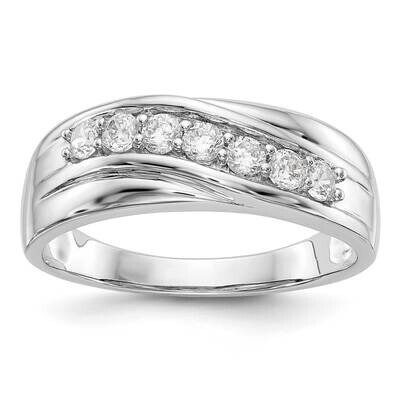 Diamond Men&#39;s Band 14k White Gold RM3469B-049-WAA, MPN: RM3469B-049-WAA, 196904148501