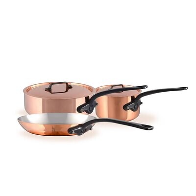 Mauviel M&#39;HERITAGE M&#39;150Ci Set 5-Pieces Set 640005
