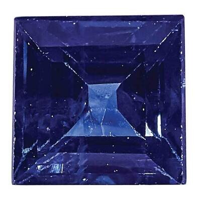 Sapphire Blue 3mm Square Step Cut AA Quality SA-0300-SQS-BL-AA, MPN: SA-SQS-BL-AA,