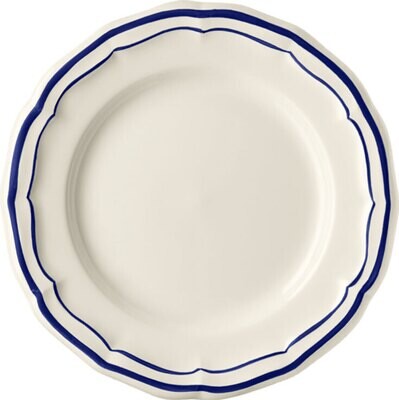 Gien Filet Cobalt Canape Plate 1541ALUN22, MPN: 1541ALUN22, 3660838020846