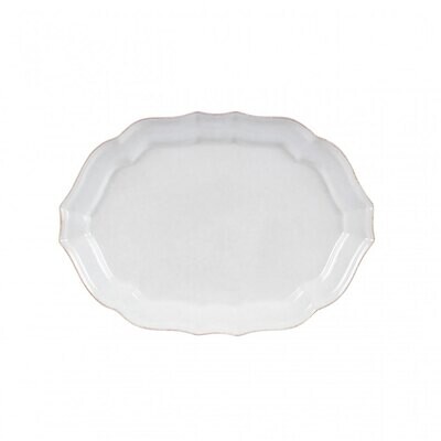 Casafina Impressions White Medium Oval Platter IM534-WHI, MPN: IM534-WHI, 840289015469