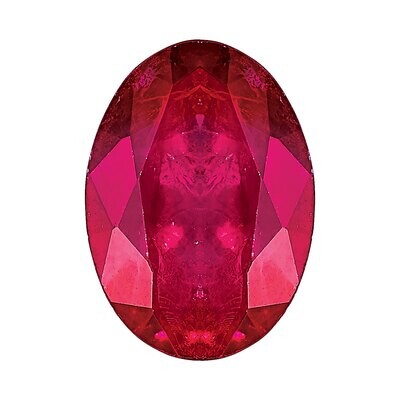 Ruby 7X5mm Oval C Quality Gemstone RU-0705-OVF-C, MPN: RU-0705-OVF-C,